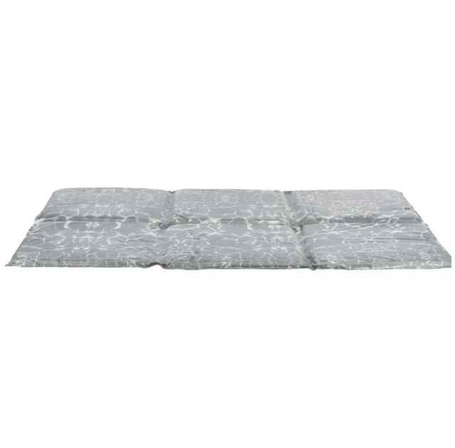 Килимок Trixie Soft охолоджуючий, для тварин, XL, 90×60 см, сірий