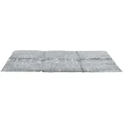 Килимок Trixie Soft охолоджуючий, для тварин, XXL, 110×70 см, сірий