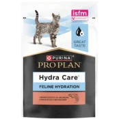Влажный корм Purina PRO PLAN Hydra Care для взрослых котов для увеличения потребления жидкости, с лососем, 75 г