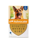 Краплі від бліх, отодектоза, саркоптоза Elanco Advocate для собак понад 25 кг, ціна за 1 піпетку