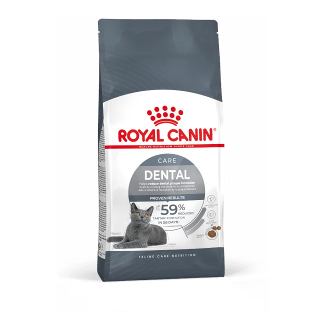 Сухий корм Royal Canin DENTAL CARE для зменшення утворення зубного каменю у кішок, 1.5 кг