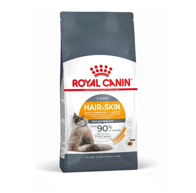 Сухой корм Royal Canin Hair & Skin Care для кошек, уход за шерстью, 10 кг