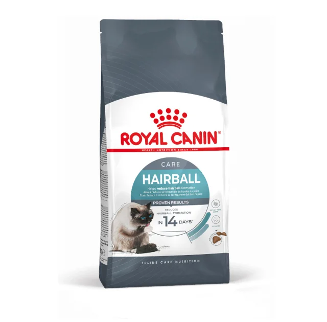 Сухий корм Royal Canin Hairball Care для виведення шерсті у кішок, 10 кг