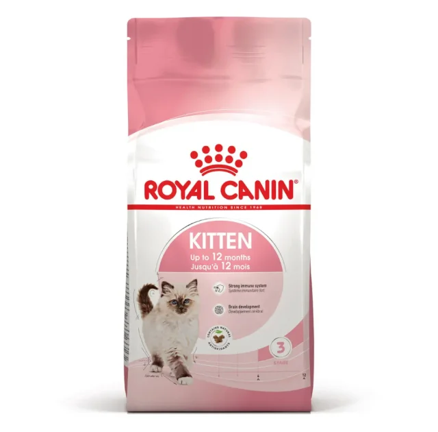 Сухой корм Royal Canin Kitten для котят от 4 до 12 месяцев, 4 кг