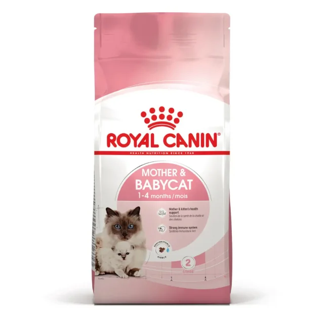 Сухий корм Royal Canin Mother and Babycat для годуючих кішок, 4 кг