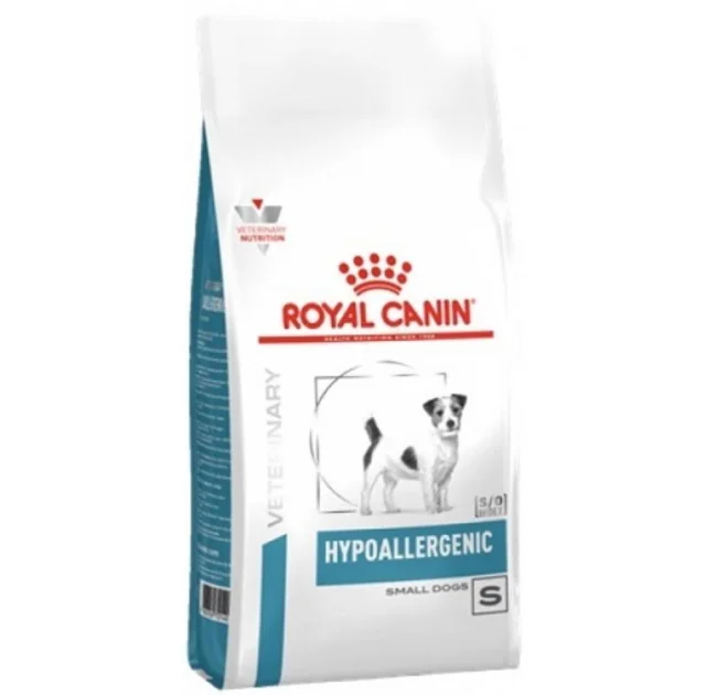 Сухий корм Royal Canin Hypoallergenic Small при харчової алергії у собак дрібних порід, 1 кг