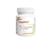 Таблетки Dolfos LespeDol для нейтралізації токсинів і продуктів обміну речовин для собак, 40 табл.