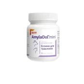 Харчова добавка Dolfos AmylaDol Mini для котів і собак дрібних порід, 90 табл.