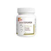 Таблетки Dolfos Dolvit Stoper протидіарейні для собак і котів, 30 табл.