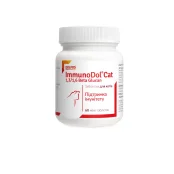Харчова добавка Dolfos ImmunoDol Cat для котів, 60 табл.