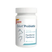 Dolfos Dolvit Probiotic для собак і котів 60 табл.
