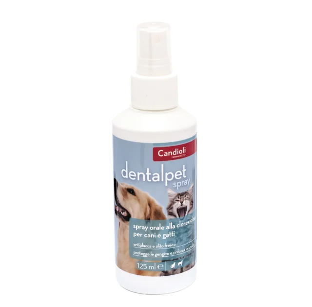 Спрей Candioli DentalPet для зубів і ясен собак, 125 мл
