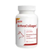 Таблетки Dolfos Arthro Collagen для лікування хвороб суглобів для собак, 90 табл.