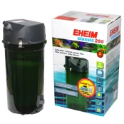 Зовнішній фільтр EHEIM classic 250 Plus для прісноводних і морських акваріума