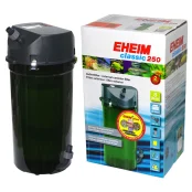 Зовнішній фільтр EHEIM classic 250 Plus Media для прісноводних і морських акваріума