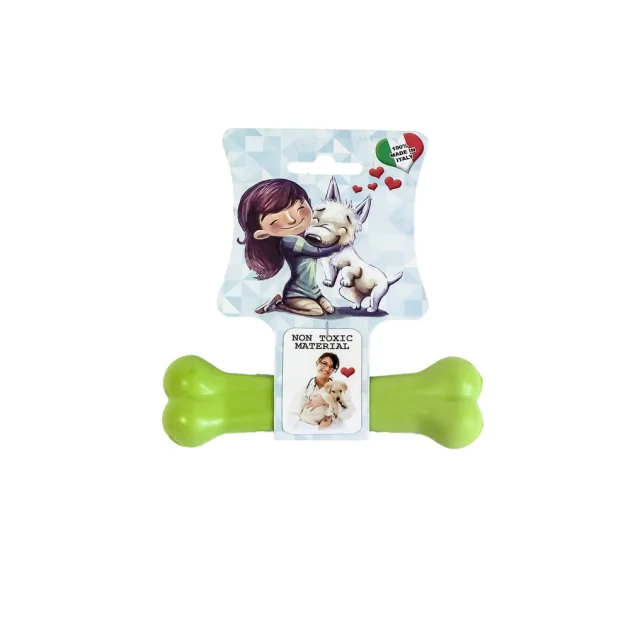 Игрушка-кость Georplast Slurpy 2 для собак, 13,5×4×2 см