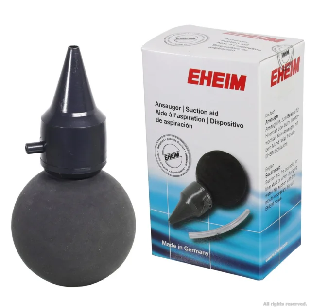 Груша для запуску фільтра EHEIM suction
