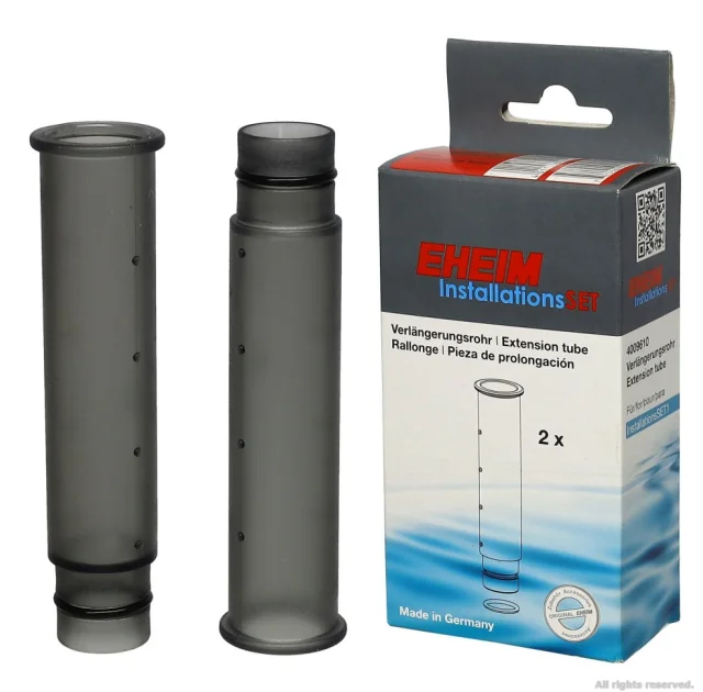 Трубка удлинитель EHEIM extension tube 2шт для  InstallationsSET 1