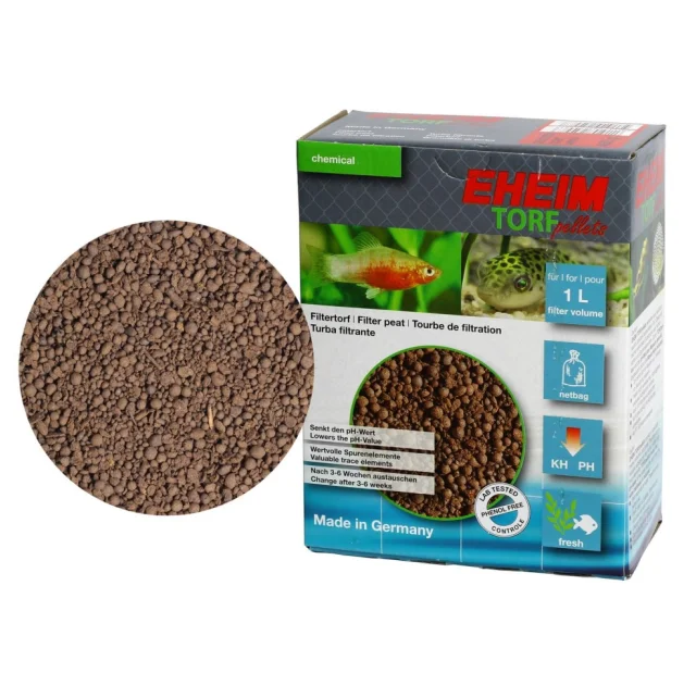 Наполнитель EHEIM TORFpellets химическая очистка 1л