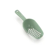 Лопатка для наповнювача Georplast Drilly Small для котів і собак 250 мл, 24×8,5×5,5 см