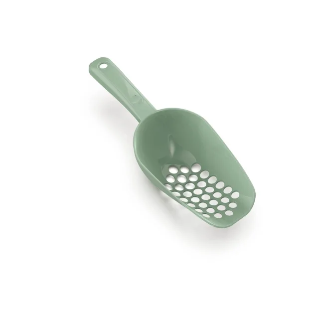 Лопатка для наповнювача Georplast Drilly Small для котів і собак 250 мл, 24×8,5×5,5 см