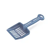 Лопатка для наповнювача Georplast для котів і собак, 26×10×2 см