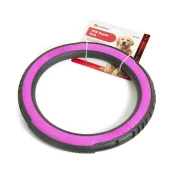 Іграшка Flamingo Foam Livia Ring кільце, для собак, з ароматом малини, L