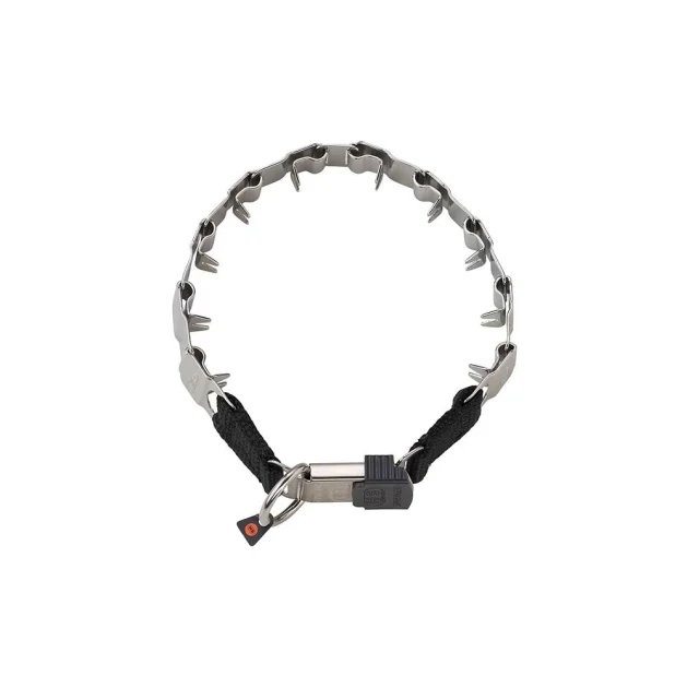 Строгий ошейник Sprenger Neck-Tech Fun Sport для собак, с замком ClicLock, нержавеющая сталь, 60 см