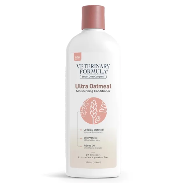 Кондиціонер Veterinary Formula Ultra Oatmeal Moisturizing Conditioner для собак і котів, 503 мл