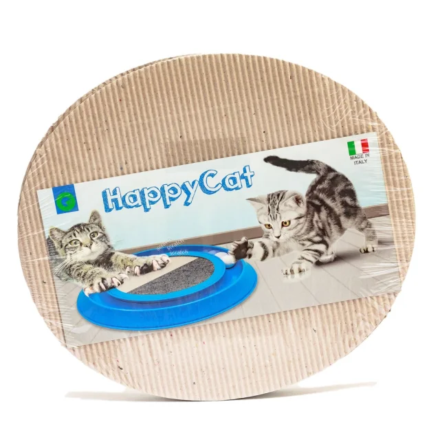 Картонные вкладки Georplast HappyCat Cardboard Substitute для когтеточки кота, 24.5×21,5×2 см, 5 шт