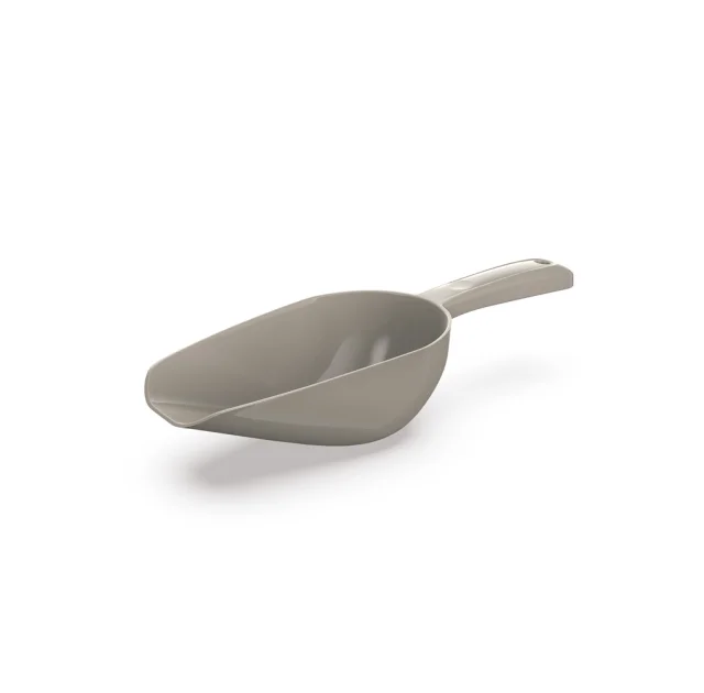 Лопатка для корма Georplast Diggy Big для кошек и собак, 500 мл, 30×11×7 см