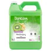 Кондиціонер TropiClean Kiwi & Cocoa Butter для відновлення сухої вовни для собак і кішок, 3,8 л