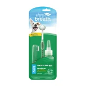Набір Tropiclean Oral Care Kit Small/Medium "Свіжий подих" для догляду за зубами собак малих та середніх порід