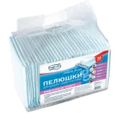 Пелюшки для привчання до туалету Magic Pet 45 x 60 см для собак і цуценят, 30 шт