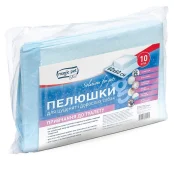 Пелюшки для привчання до туалету Magic Pet 60 x 60 см для собак і цуценят, 10 шт