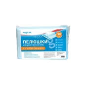 Пелюшки супервпітивающіе Magic Pet для цуценят і собак 60 x 90 см, 30 шт