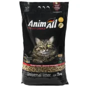 Деревний наповнювач AnimAll для котів, 7.5 кг