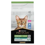 Сухой корм Purina Pro Plan Cat Sterilised для стерилизованных кошек, с кроликом, 1.5 кг