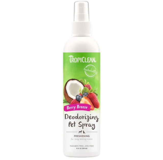 Спрей-парфуми Tropiclean Berry Breeze з антистатиком 236 мл.