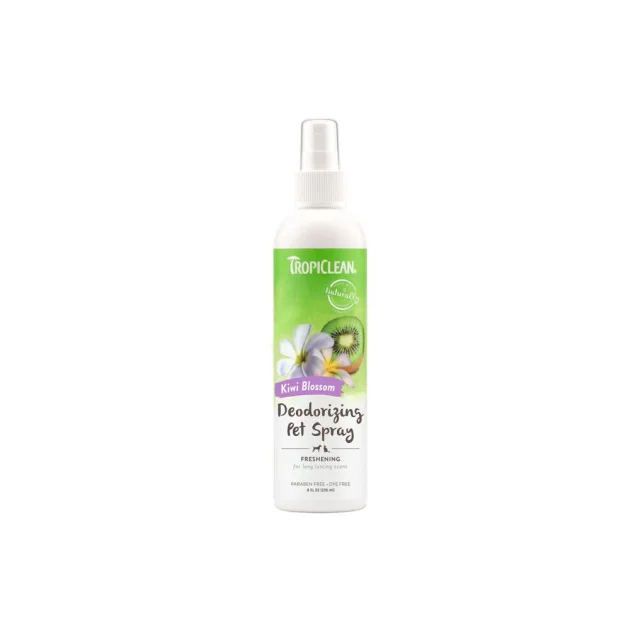 Спрей-парфуми Tropiclean Kiwi Blossom з антистатиком 236 мл.