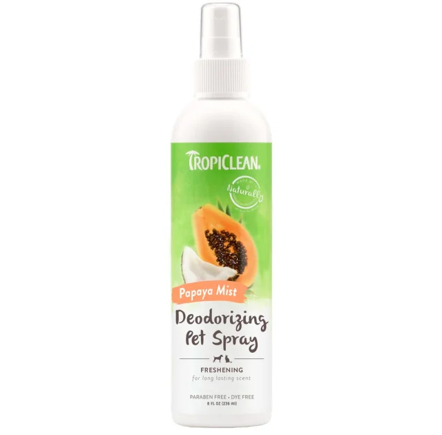 Спрей-парфуми Tropiclean Papaya Mist зволожуючий з антистатиком 236 мл.