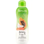 Шампунь-кондиціонер Tropiclean Papaya and Coconut 2 в 1; 592 мл.