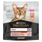 Сухой корм Purina Pro Plan Cat Original Adult Salmon для кошек, с лососем, 400 г