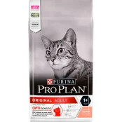 Сухой корм Purina Pro Plan Cat Original Adult Salmon для кошек, с лососем, 1.5 кг