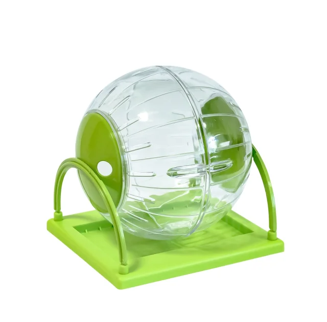 Игрушка Georplast Mini Twisterball шар прогулочный для грызунов, 18,5 см