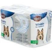 Памперси Trixie для собак, розмiр S-M, 12 шт