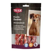 Лакомство Trixie Duckies для собак, утка, 100 г