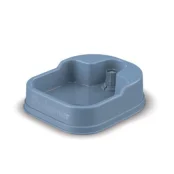 Миска Georplast Drinkspencer для собак и кошек, с адаптером под бутылку для воды, 23×20×6 см
