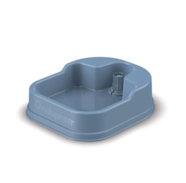 Миска Georplast Drinkspencer для собак и кошек, с адаптером под бутылку для воды, 23×20×6 см