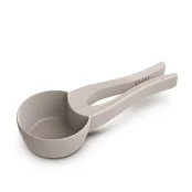 Лопатка Georplast Clip-Croq для корму, з кліпсою для мішку, 25.5×11×5×5 см